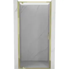 Mexen Exo zuhanyajtó nyíló 70 cm, átlátszó, arany - 8181-070-000-50-00 fürdőkellék