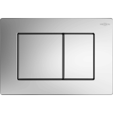 Mexen Fenix 03 nyomólap  , króm   fényes   metal- 600311 Wc tartály nyomólap szaniter