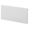 Mexen Flat CCF11 lapos radiátor 400 x 1500 mm, alsó közép csatlakozás, 833 W, fehér - W6C11F-040-150-00