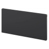 Mexen Flat CCF11 radiátor 300 x 1400 mm, alsó középső csatlakozás, 637 W, antracit - W6C11F-030-140-66