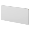 Mexen Flat CCF21 lemezradiátor 400 x 1100 mm, alsó középső csatlakozás, 874 W, fehér - W6C21F-040-110-00