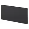 Mexen Flat CCF22 radiátor lemez 300 x 1400 mm, alsó középcsatlakozás, 1261 W, antracit - W6C22F-030-140-66
