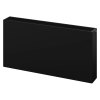Mexen Flat CCF33 lemezradiátor 600 x 1100 mm, alsó középső csatlakozással, 2421 W, fekete - W6C33F-060-110-70
