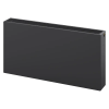 Mexen Flat CCF33 radiátor 300 x 1800 mm, középső alsó bekötés, 2232 W, antracit - W6C33F-030-180-66