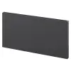 Mexen Flat CF11 lapradiátor 400 x 1200 mm, oldalsó csatlakozás, 667 W, antracit - W411F-040-120-66