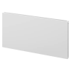 Mexen Flat CF11 lemezradiátor 400 x 800 mm, oldalsó csatlakozás, 444 W, fehér - W411F-040-080-00