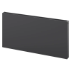 Mexen Flat CF21 fali radiátor 500 x 1500 mm, oldalsó csatlakozás, 1512 W, antracit - W421F-050-150-66