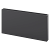 Mexen Flat CF22 radiátor panel 300 x 700 mm, oldalsó bekötés, 630 W, antracit - W422F-030-070-66