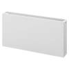 Mexen Flat CF33 fali radiátor 900 x 1800 mm, oldalirányú csatlakozás, 5401 W, fehér - W433F-090-180-00