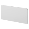 Mexen Flat CVF11 lapos radiátor 400 x 2000 mm, alsó csatlakozás, 1111 W, fehér - W611F-040-200-00