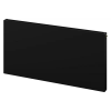 Mexen Flat CVF11 lapradiátor 900 x 1200 mm, alsó csatlakozás, 1309 W, fekete - W611F-090-120-70