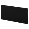 Mexen Flat CVF21 lapradiátor 300 x 1300 mm, alsó csatlakozás, 820 W, fekete - W621F-030-130-70