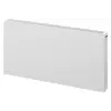 Mexen Flat CVF22 fali radiátor 400 x 2000 mm, alsó csatlakozás, 2049 W, fehér - W622F-040-200-00