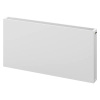 Mexen Flat CVF22 lapradiátor 500 x 1200 mm, alsó csatlakozás, 1637 W, fehér - W622F-050-120-00