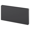 Mexen Flat CVF22 panelradiátor 300 x 900 mm, alsó csatlakozás, 811 W, antracit - W622F-030-090-66