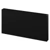 Mexen Flat CVF22 radiátor 600 x 1600 mm, alsó csatlakozással, 2532 W, fekete - W622F-060-160-70