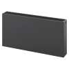 Mexen Flat CVF33 radiátor 400 x 1200 mm, alulról történő csatlakozás, 1898 W, antracit - W633F-040-120-66