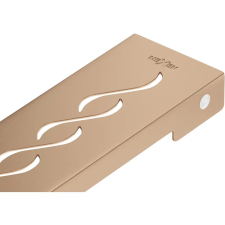 Mexen Flat M18 zuhanyfolyóka állítható fedéllel 80 cm, kefélt réz - 1C23080 fürdőkellék