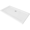 Mexen Flat téglalap alakú slim zuhanytálca  140 x 70 cm, Fehér , szifon Króm - 40107014