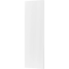 Mexen Flat VS20S lapos radiátor 1800 x 300 mm, alsó középső csatlakozás, 654 W, fehér - W6VS20S-180-030-00