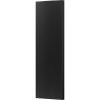 Mexen Flat VS20S panelradiátor 1400 x 600 mm, alsó középső csatlakozás, 1068 W, fekete - W6VS20S-140-060-70