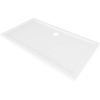Mexen Flow téglalap alakú, slim zuhanytálca 150 x 95 cm, fehér fényes - 46R109515