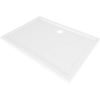 Mexen Flow téglalap alakú slim zuhanytálca 85 x 80 cm, fehér fényes - 46R108085