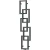 Mexen Grid dekoratív fürdőszobai radiátor 1360 x 390 mm, 349 W, antracit - W215-1360-390-00-66