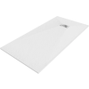 Mexen Hugo   SMC zuhanytálca  170 x 80 cm, fehér ,  takaró inox - 42108017-X Kompozit zuhanytálca Kompozit zuhanytálca