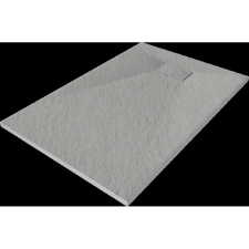 Mexen Hugo téglalap alakú zuhanytálca SMC 90 x 70 cm, szürke - 42617090 fürdőkellék
