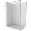 Mexen Kioto-F L Walk-in zuhanyfal kerettel 55 x 202 cm, átlátszó 8 mm, króm - 800-055-174-01-00