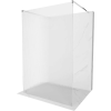 Mexen Kioto Walk-In Zuhanyfal - 100x200 cm - 8 mm Biztonsági Üveg
