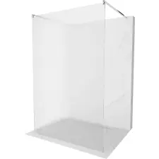 Mexen Kioto Walk-In Zuhanyfal - 100x200 cm - 8 mm Biztonsági Üveg kád, zuhanykabin