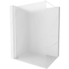 Mexen Kiotó Walk-In Zuhanyfal - 100x200 cm, 8 mm, Fehér