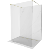 Mexen Kioto Walk-In Zuhanyfal - 100x200 cm, 8 mm Üveg