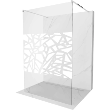 Mexen Kioto Walk-In Zuhanyfal - 100x200 cm, 8 mm Üveg kád, zuhanykabin