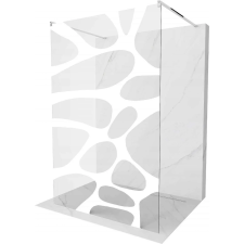 Mexen Kioto Walk-in Zuhanyfal - 100x200 cm, 8 mm Üveg kád, zuhanykabin
