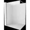 Mexen Kioto walk-in zuhanyfal 110 x 200 cm, matt 8 mm, gun szürke matt - 800-110-101-66-30