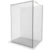 Mexen Kioto Walk-In Zuhanyfal - 110x200 cm - 8 mm Üveg