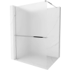 Mexen Kioto+ Walk-In Zuhanyfal - 110x200 cm, 8 mm Üveg
