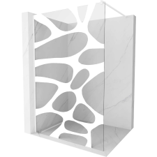 Mexen Kiotó Walk-in Zuhanyfal - 110x200 cm - 8 mm Üveg kád, zuhanykabin