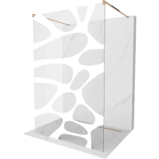 Mexen Kioto Walk-in Zuhanyfal - 110x200 cm - 8 mm Üveg kád, zuhanykabin