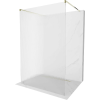 Mexen Kioto Walk-In Zuhanyfal - 110x200 cm - 8 mm Üveg