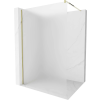Mexen Kioto Walk-in Zuhanyfal - 110x200 cm - Arany