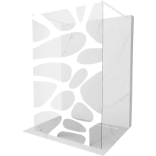 Mexen Kioto Walk-in Zuhanyfal - 110x200 cm - Átlátszó Üveg kád, zuhanykabin