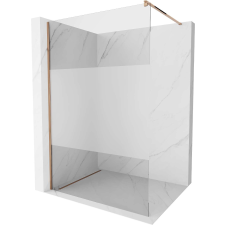 Mexen Kiotó Walk-in Zuhanyfal - 120x200 cm - 8 mm Biztonsági Üveg kád, zuhanykabin