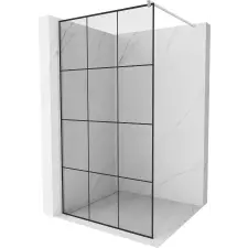 Mexen Kioto Walk-in Zuhanyfal - 120x200 cm - 8 mm Üveg kád, zuhanykabin