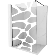 Mexen Kiotó Walk-in Zuhanyfal - 120x200 cm - 8 mm Üveg kád, zuhanykabin