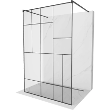 Mexen Kiotó Walk-in Zuhanyfal - 120x200 cm - 8 mm Üveg kád, zuhanykabin