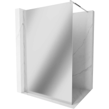 Mexen Kioto Walk-in Zuhanyfal - 130x200 cm, 8 mm Üveg kád, zuhanykabin
